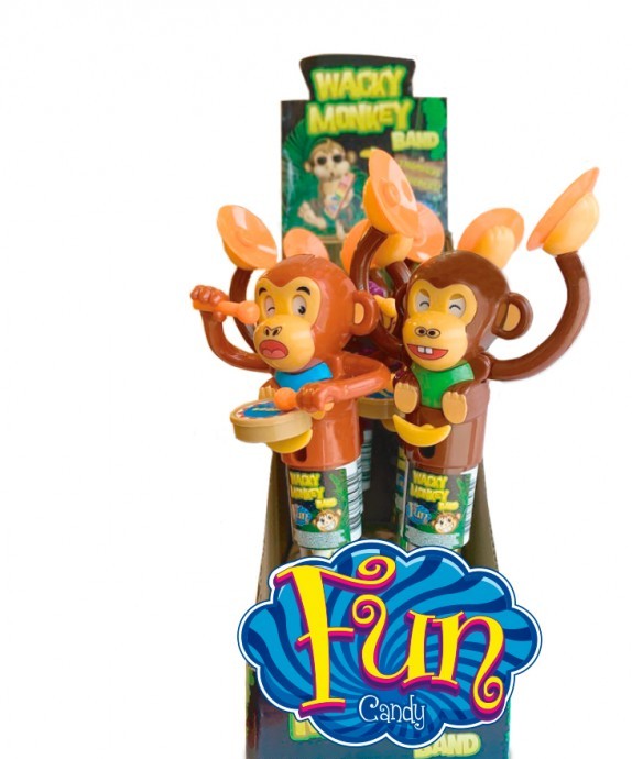 FUN POP MONKEY BAND WACKY (96)